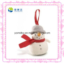 Забавная белая дешевая рождественская игрушка снеговика (XDT-0038Q)